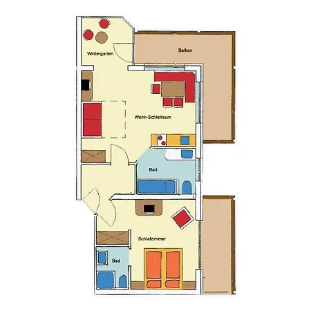 Ideal Aparthotel Lermoos