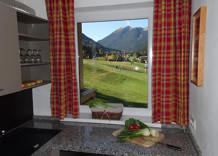 Ideal Aparthotel Lermoos